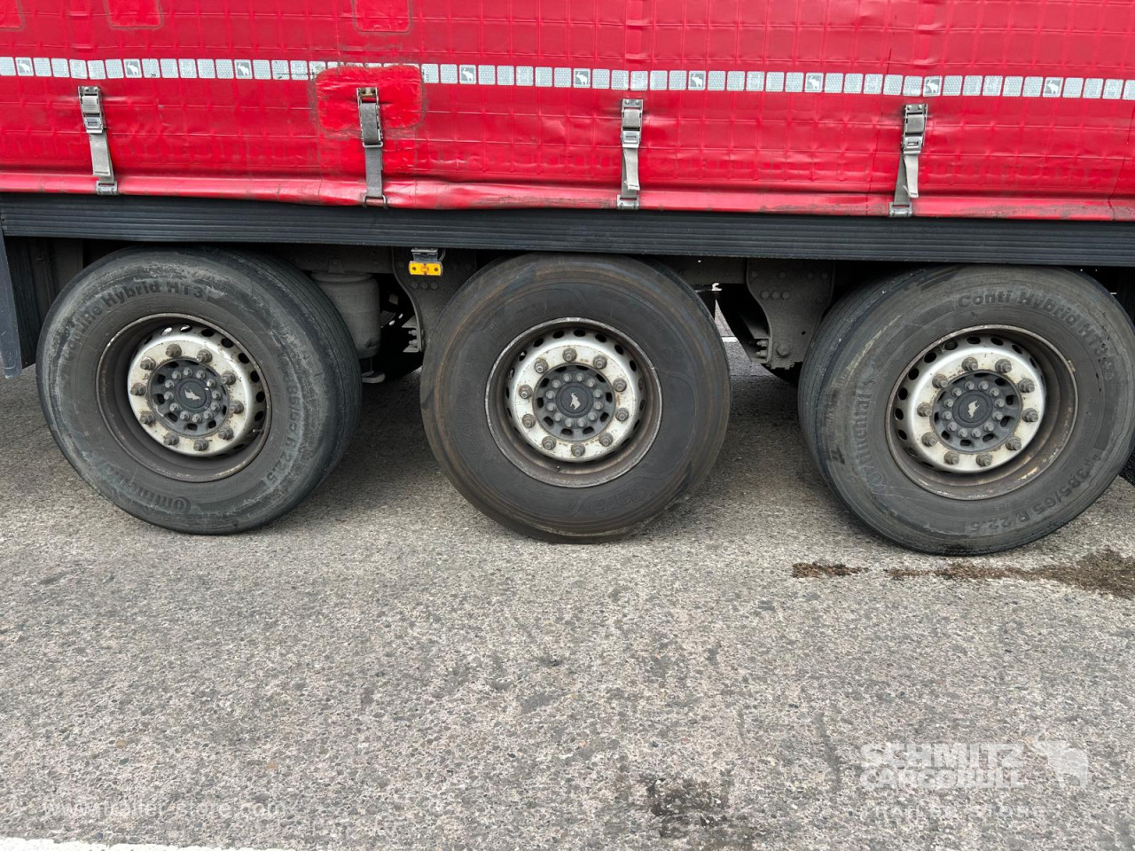 Schmitz Cargobull Curtainsider Standard 