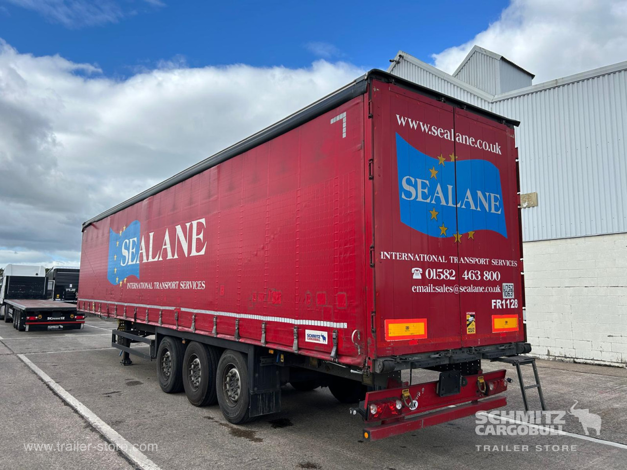 Schmitz Cargobull Curtainsider Standard 