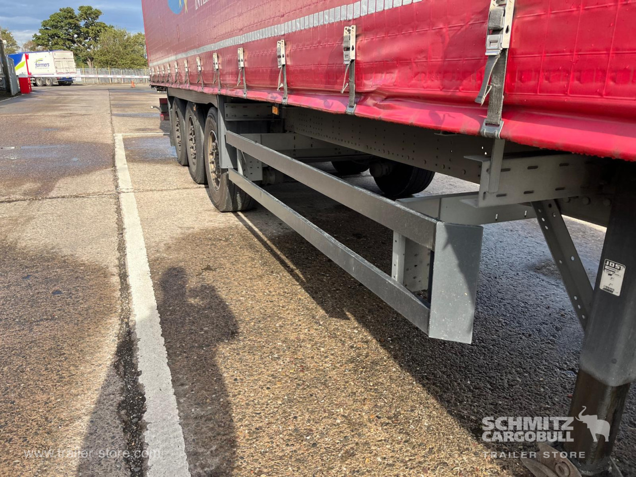 Schmitz Cargobull Curtainsider Standard 