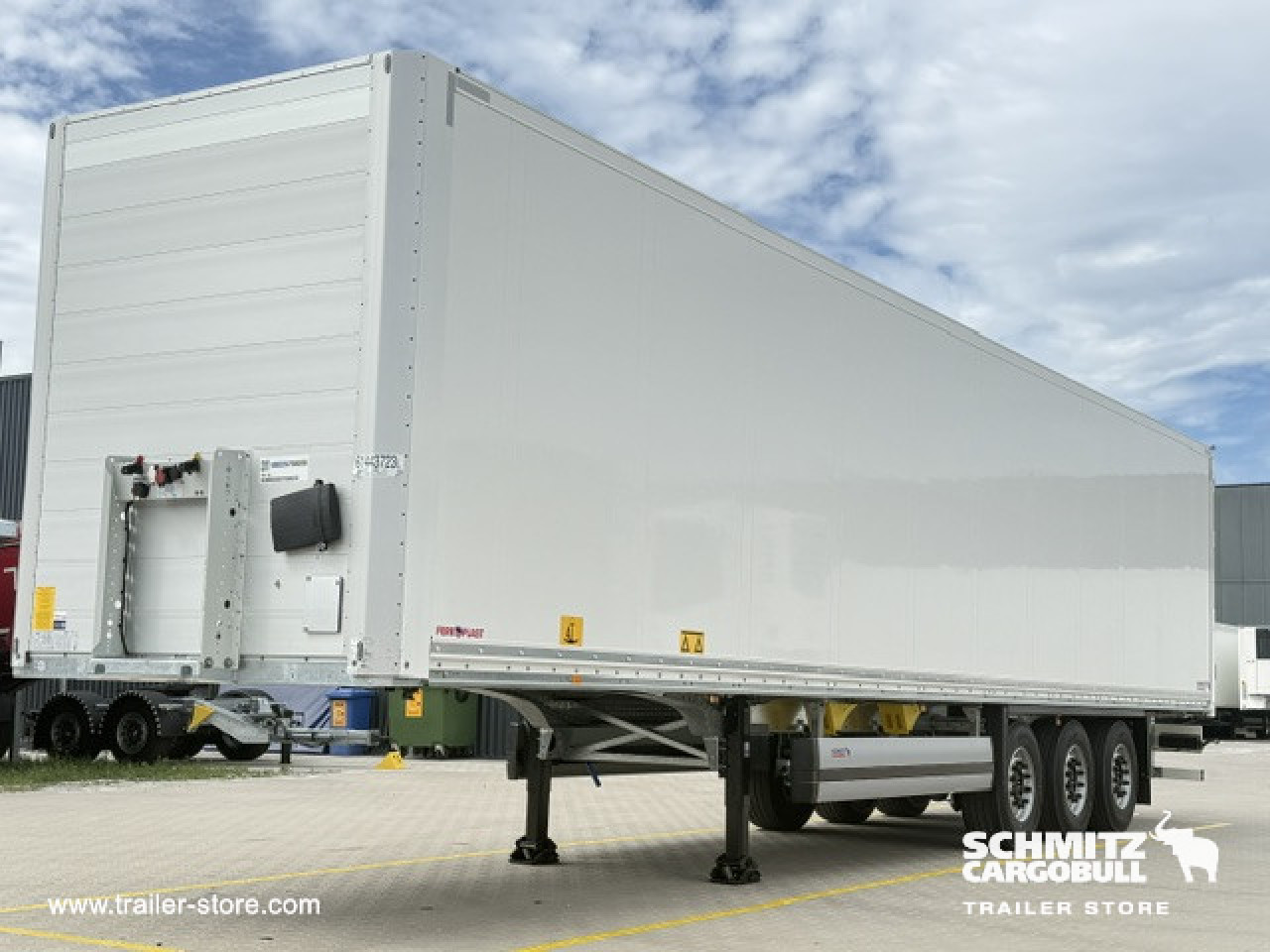 Schmitz Cargobull Oplegger Kasten Standard 