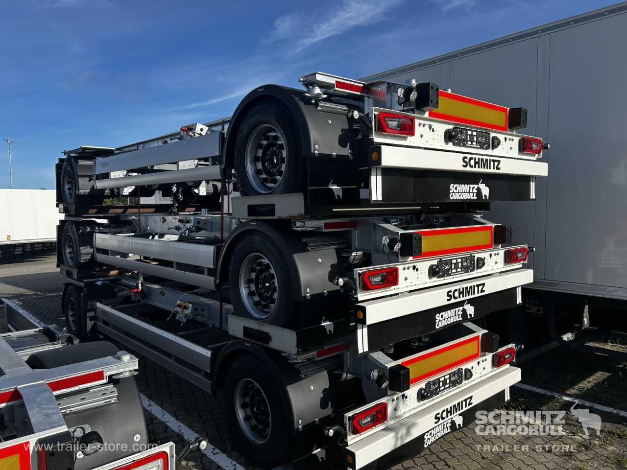 Schmitz Cargobull Anhänger Wechselfahrgestell Maxiausführung 