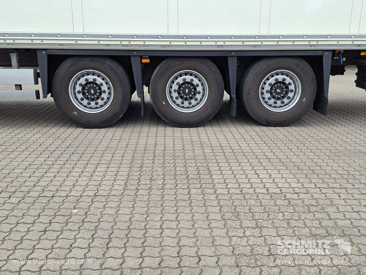 Schmitz Cargobull Trockenfrachtkoffer Standard Doppelstock 