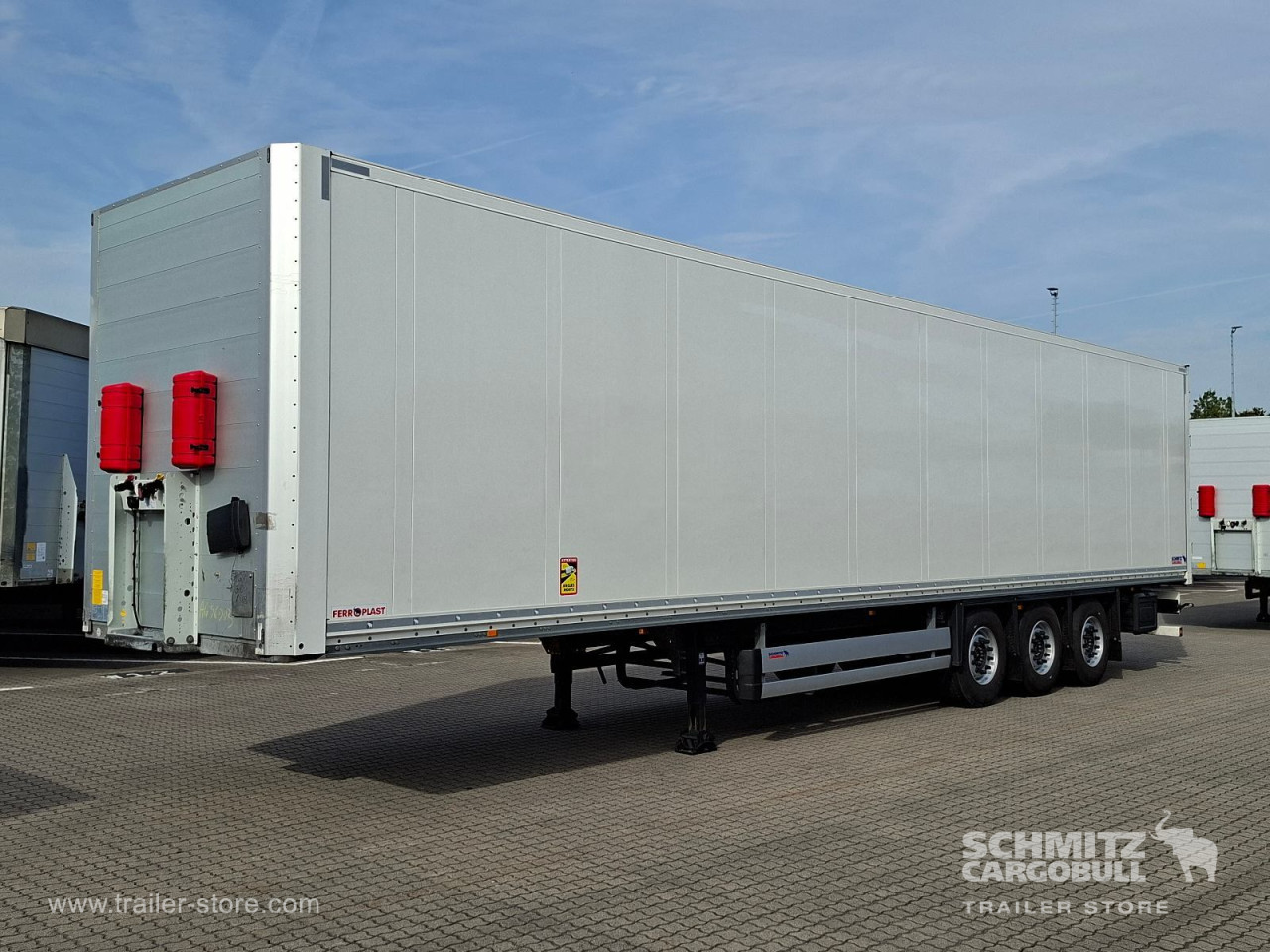 Schmitz Cargobull Trockenfrachtkoffer Standard Doppelstock 