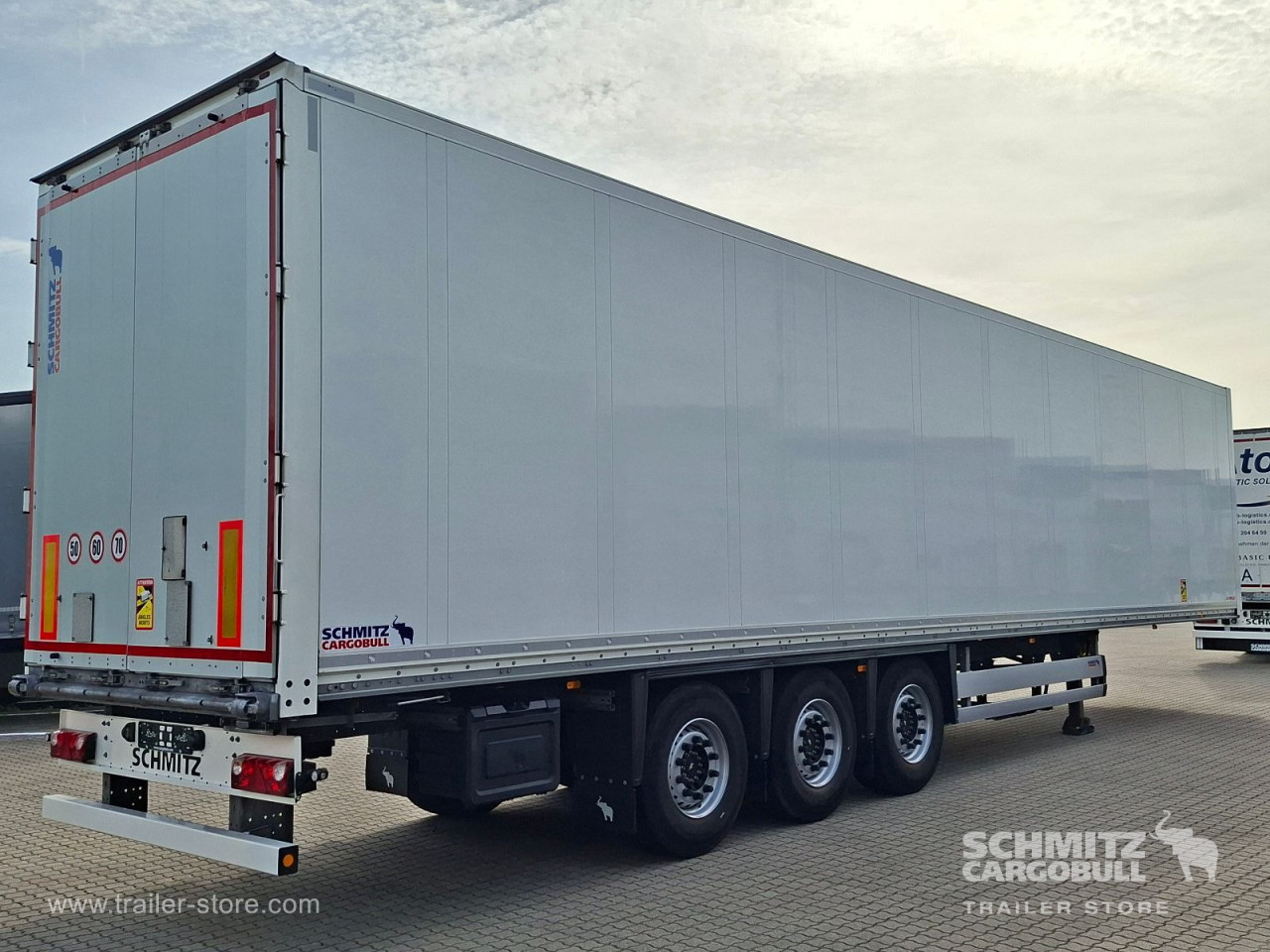 Schmitz Cargobull Trockenfrachtkoffer Standard Doppelstock 