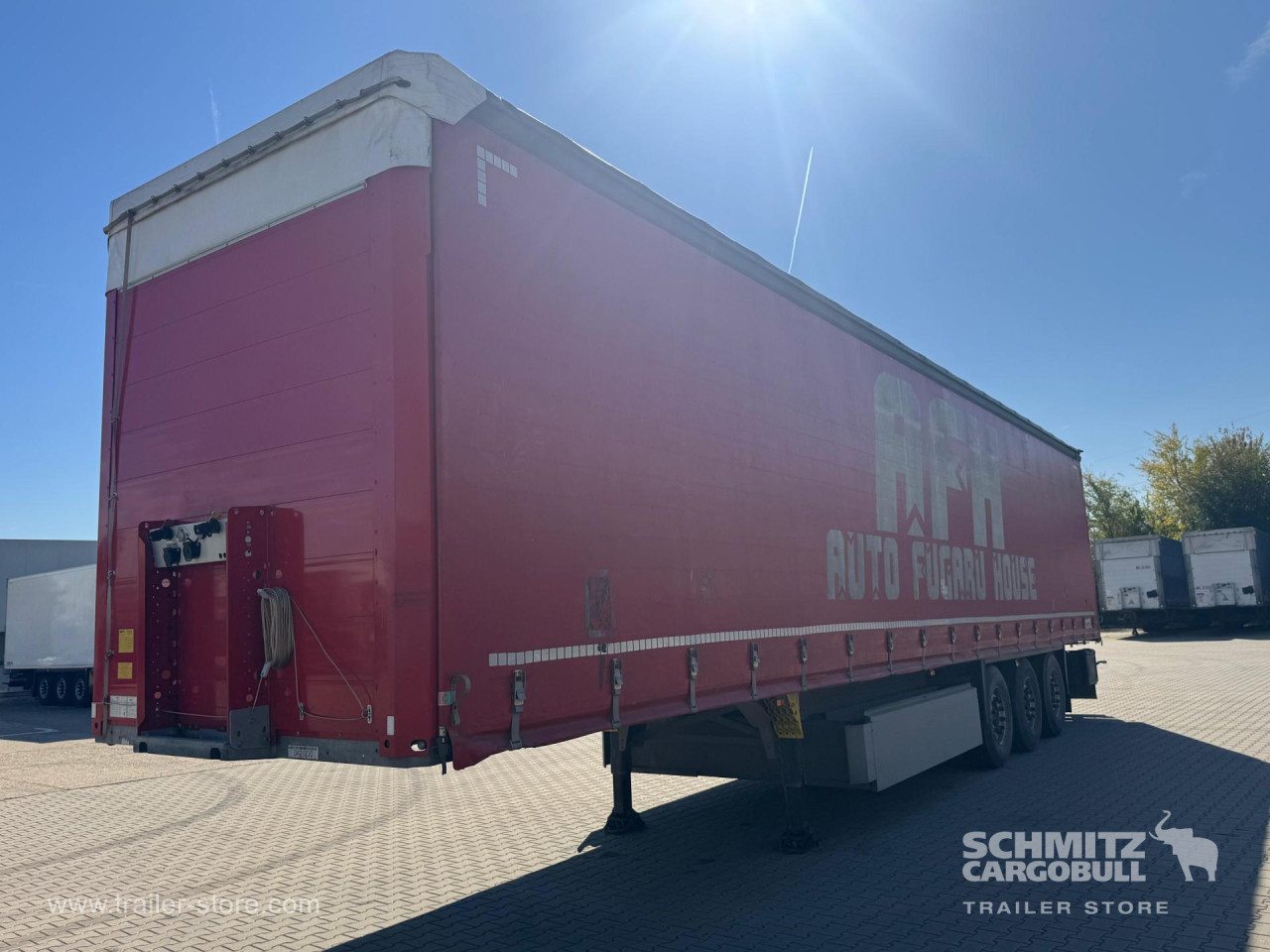 Schmitz Cargobull Prelat? culisant? standard 