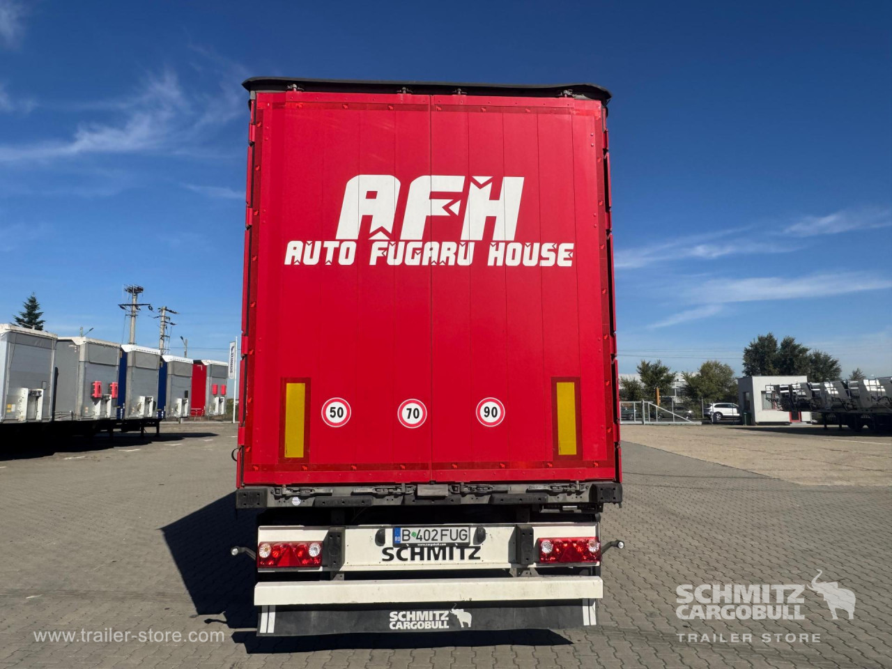 Schmitz Cargobull Prelat? culisant? standard 