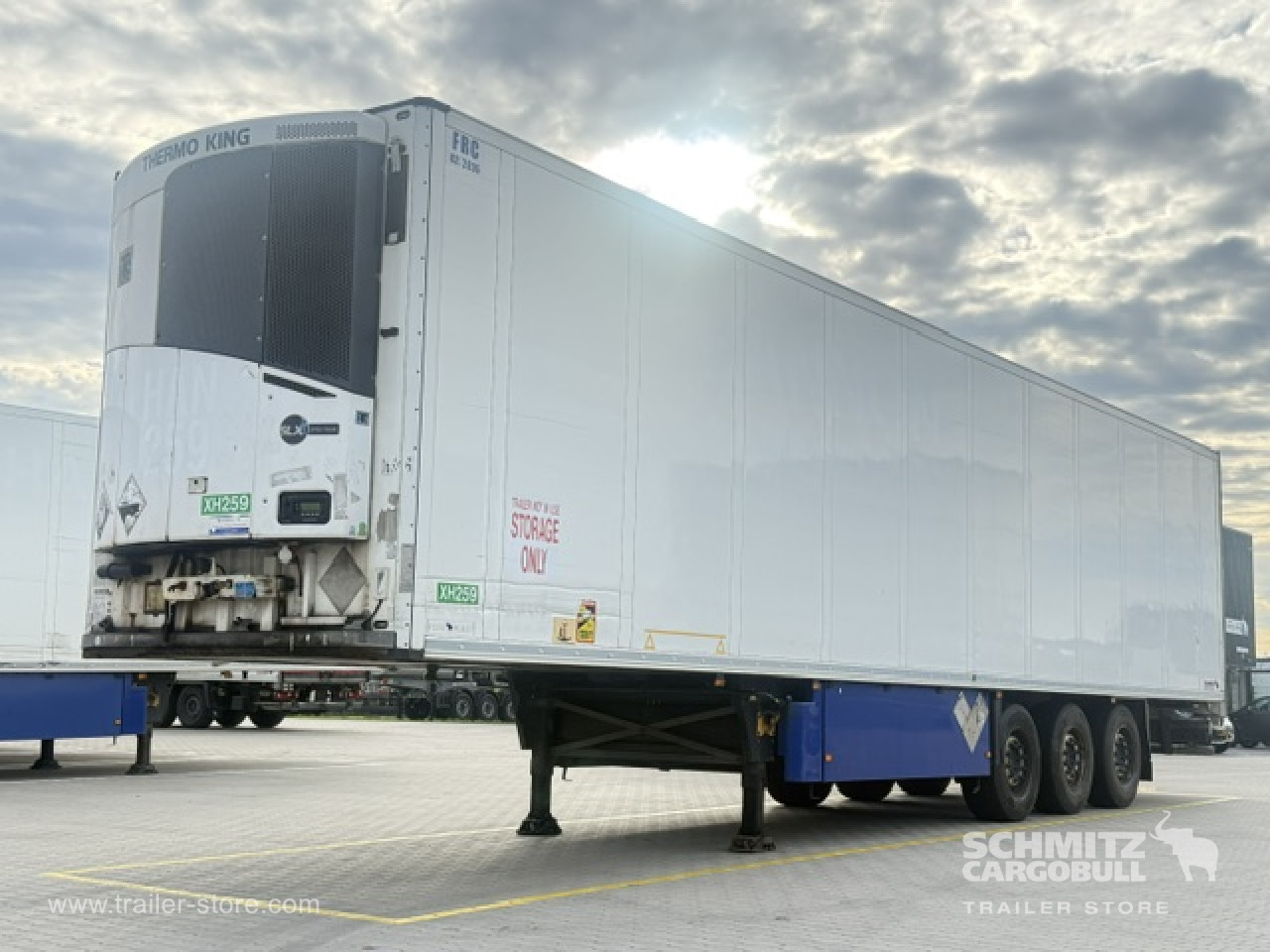 Schmitz Cargobull Oplegger Vries Multitemp 