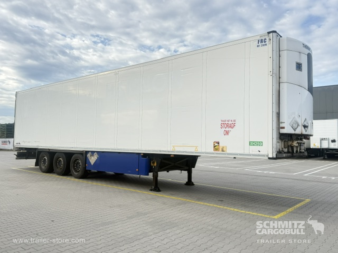 Schmitz Cargobull Oplegger Vries Multitemp 