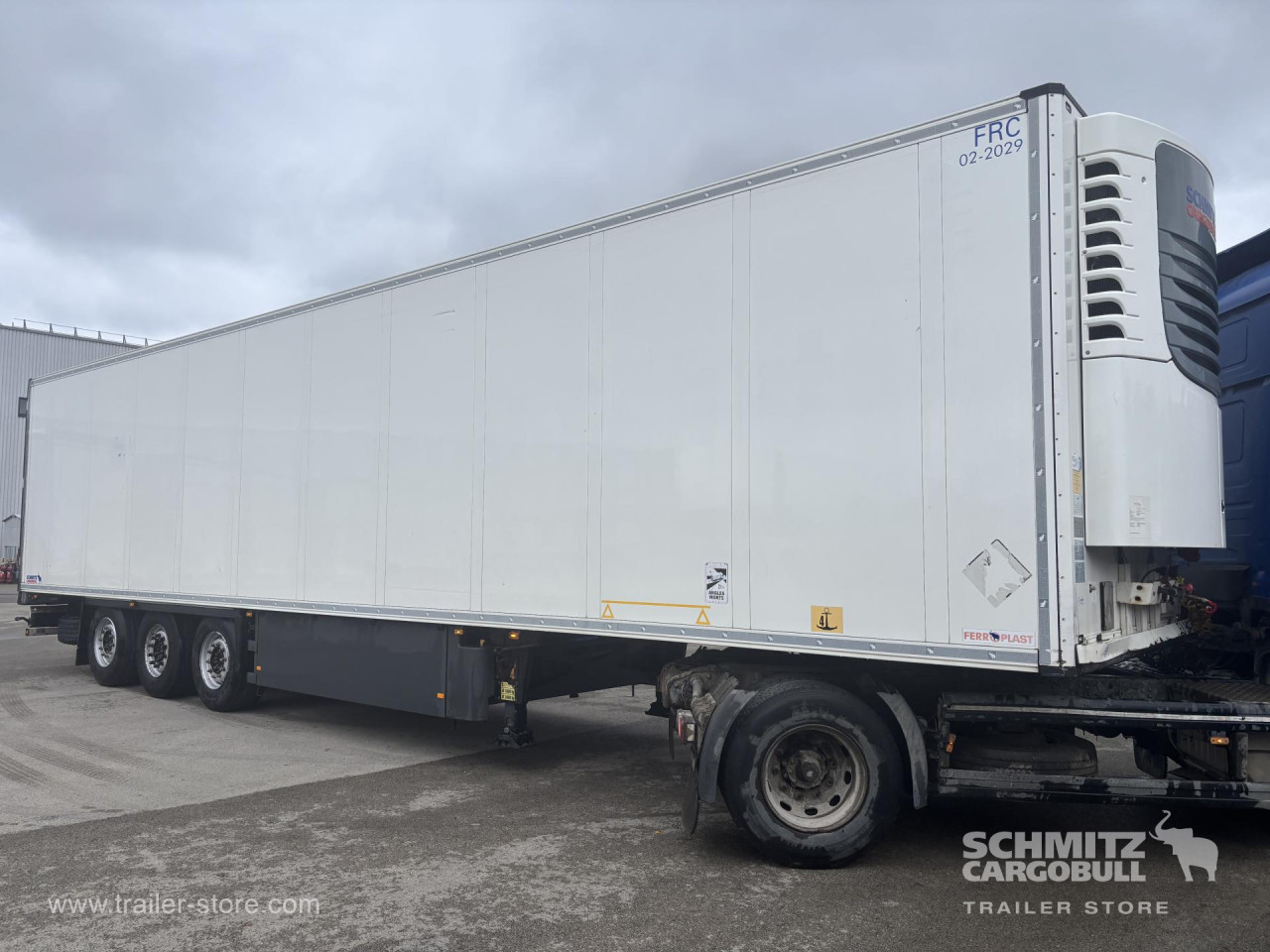 Schmitz Cargobull Reefer Standard Double deck 