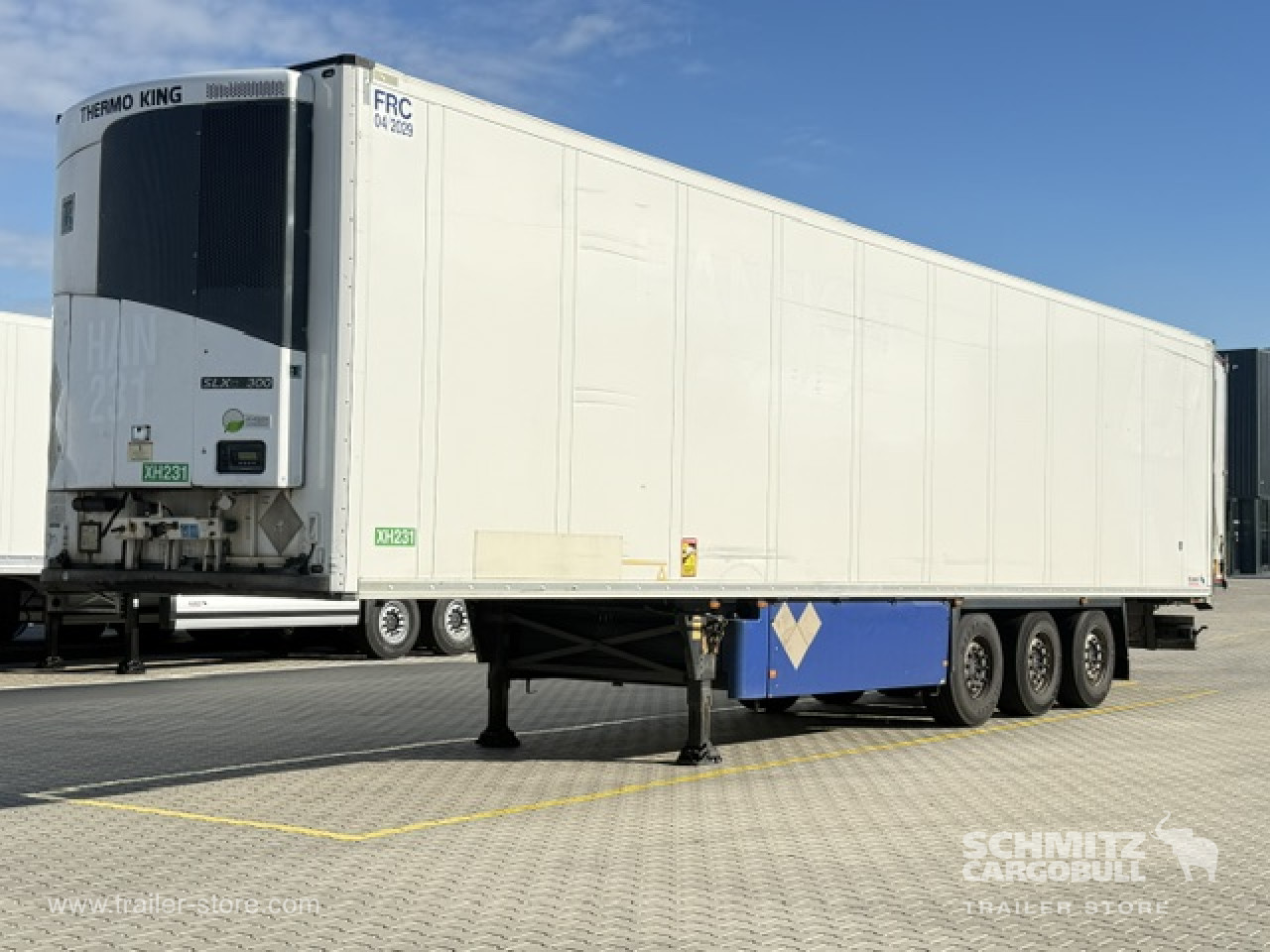 Schmitz Cargobull Oplegger Vries Standard 