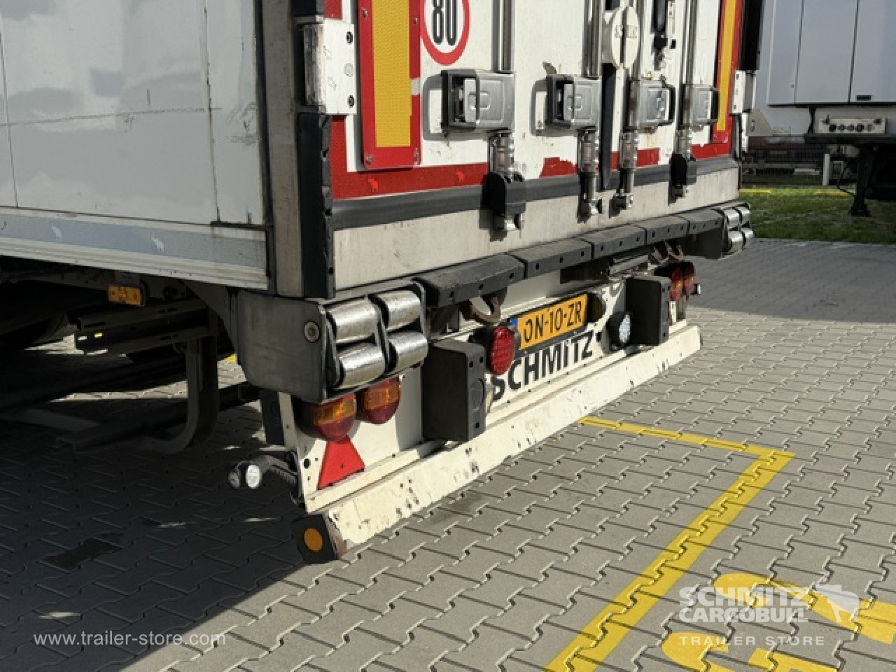 Schmitz Cargobull Oplegger Vries Standard 