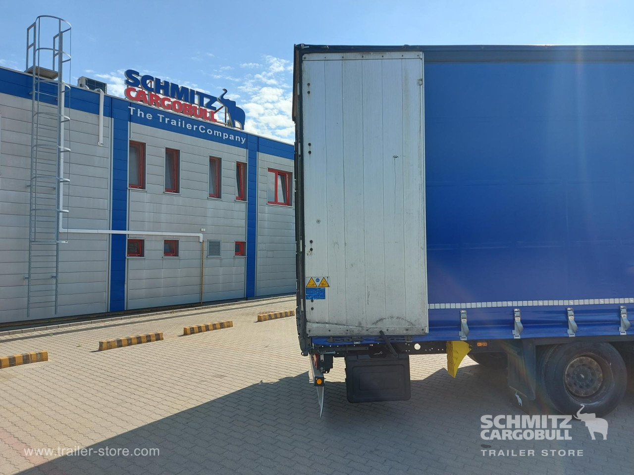 Schmitz Cargobull Tolóponyva Mega 