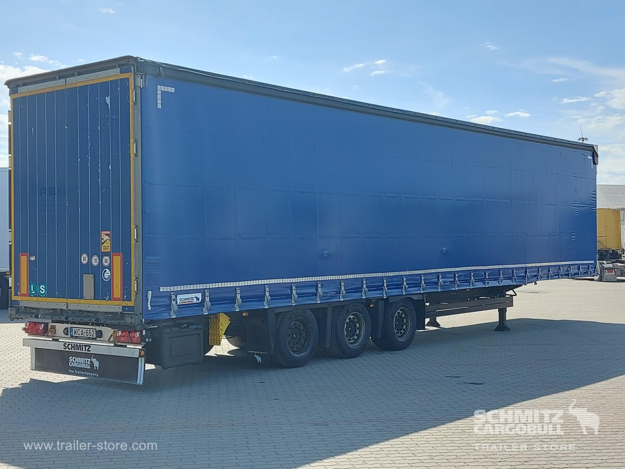 Schmitz Cargobull Tolóponyva Mega 