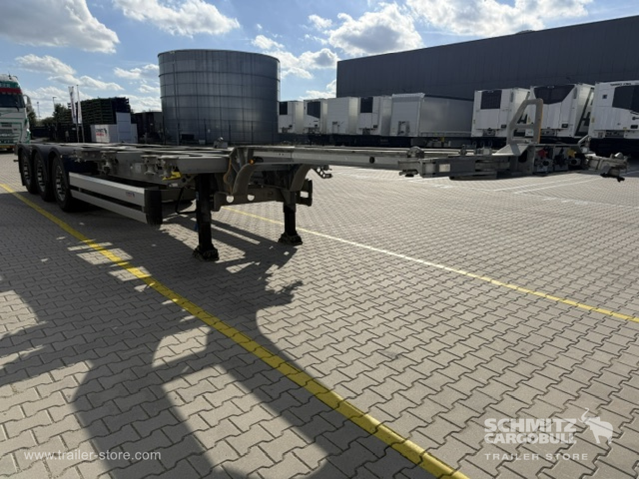Schmitz Cargobull Oplegger Container chassis Standard 