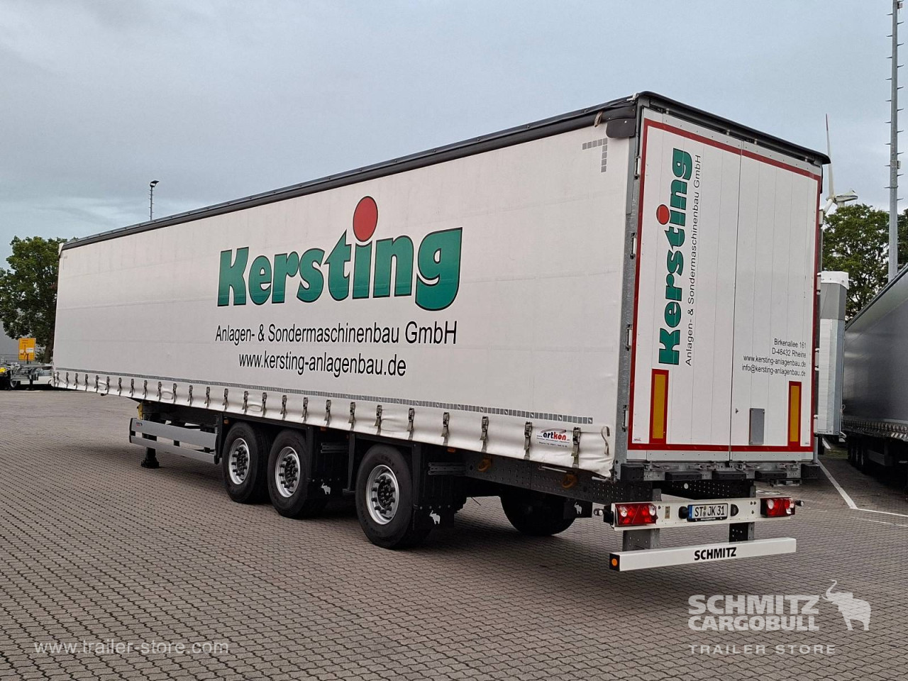 Schmitz Cargobull Curtainsider Standard 