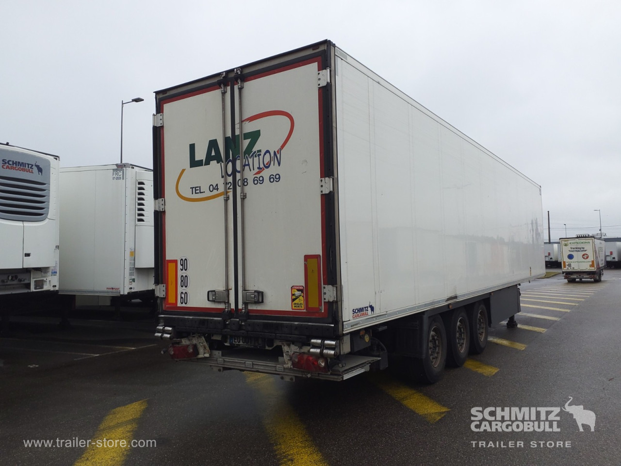 Schmitz Cargobull Semitrailer Reefer Multitemp 
