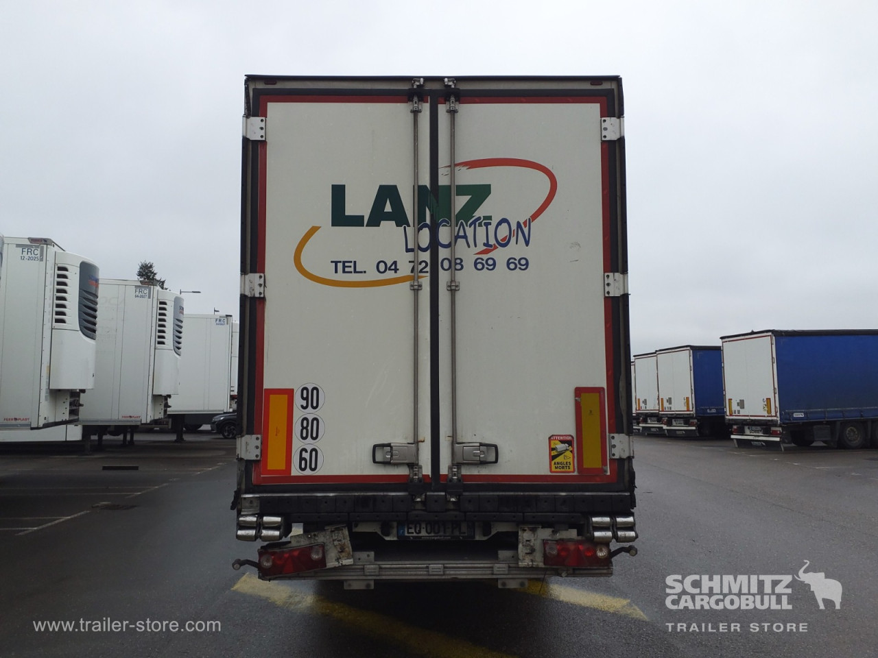 Schmitz Cargobull Semitrailer Reefer Multitemp 