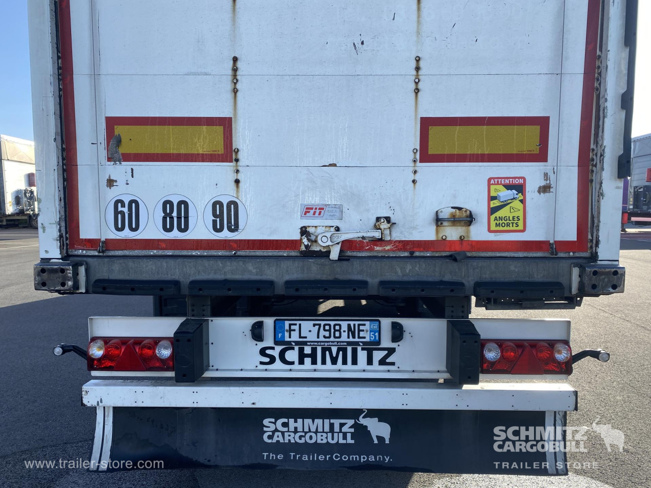 Schmitz Cargobull Semitrailer Dryfreight Standard Double étage 