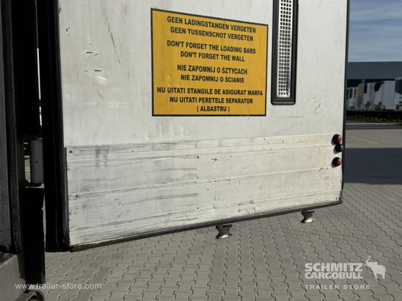 Schmitz Cargobull Oplegger Vries Multitemp 