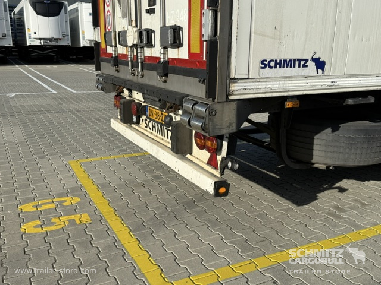 Schmitz Cargobull Oplegger Vries Standard 