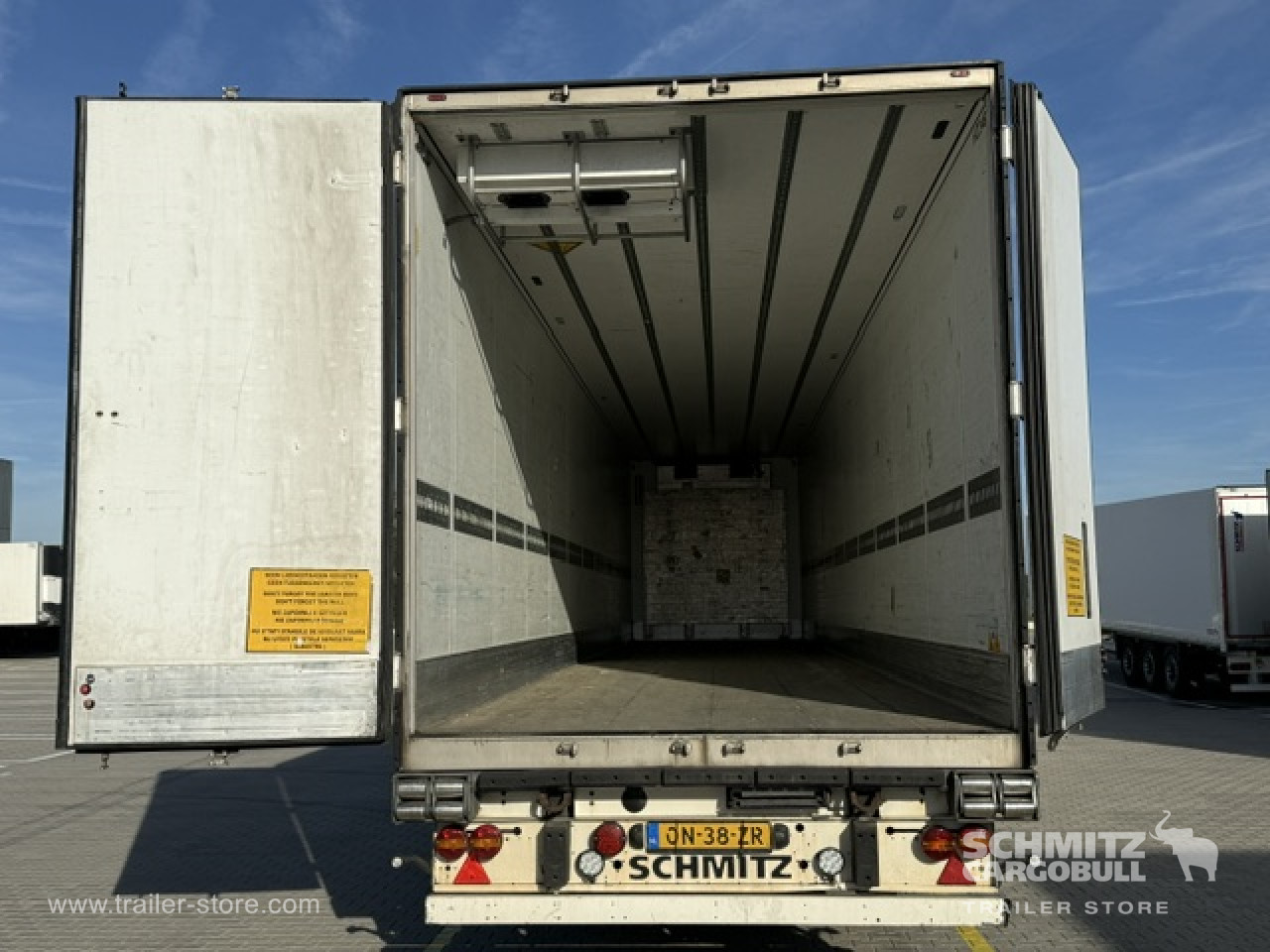 Schmitz Cargobull Oplegger Vries Standard 
