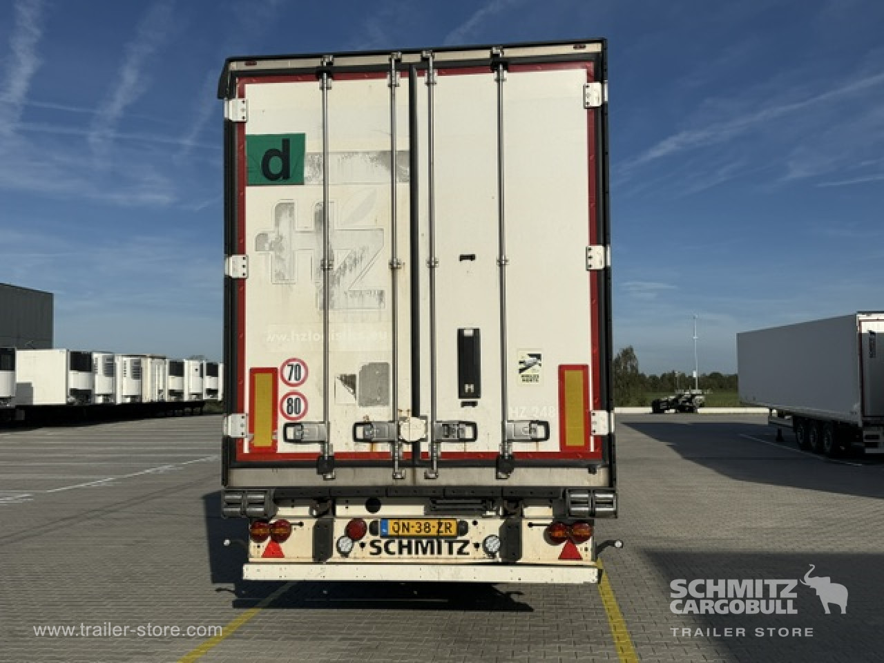 Schmitz Cargobull Oplegger Vries Standard 