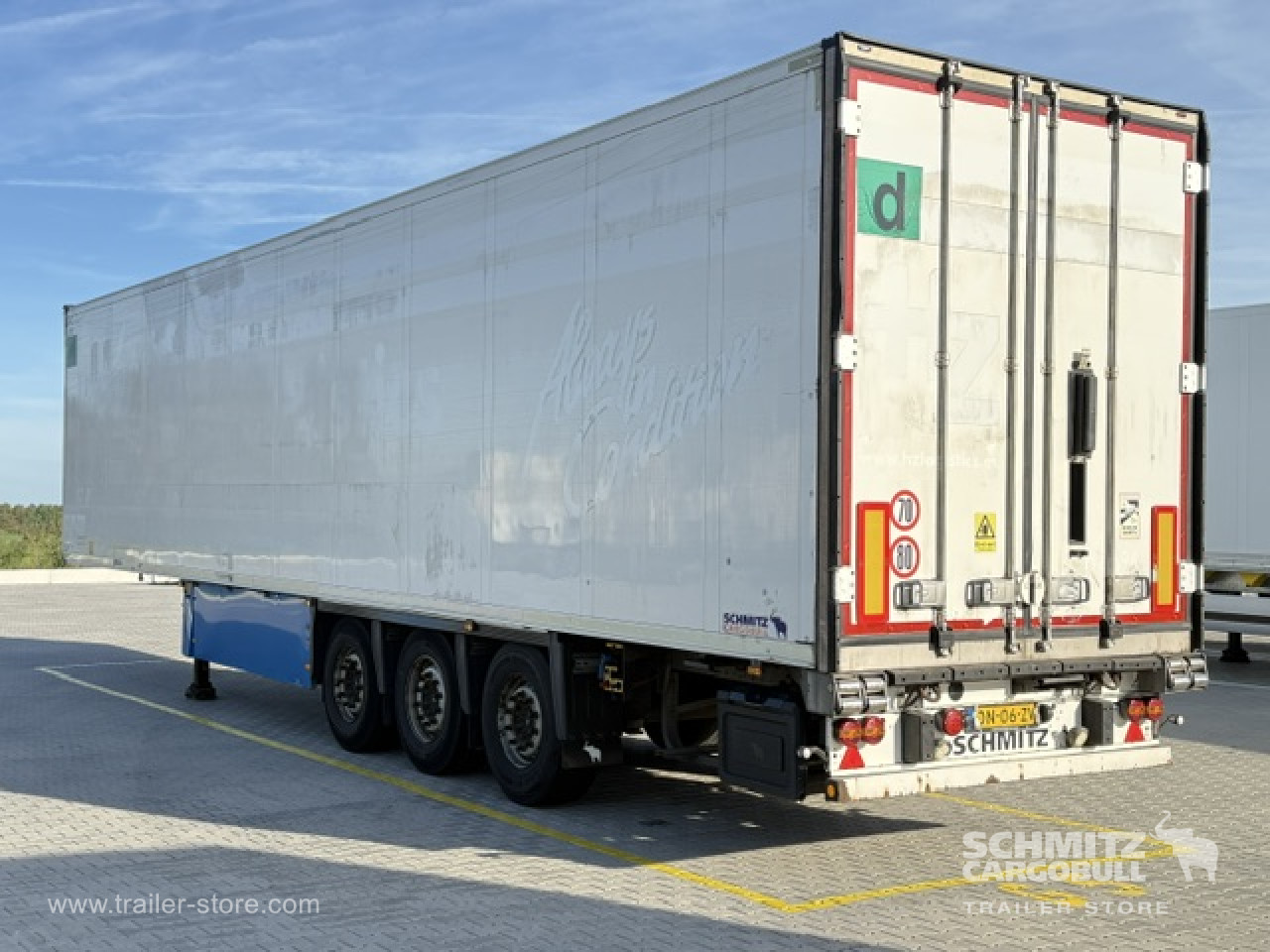 Schmitz Cargobull Oplegger Vries Standard 
