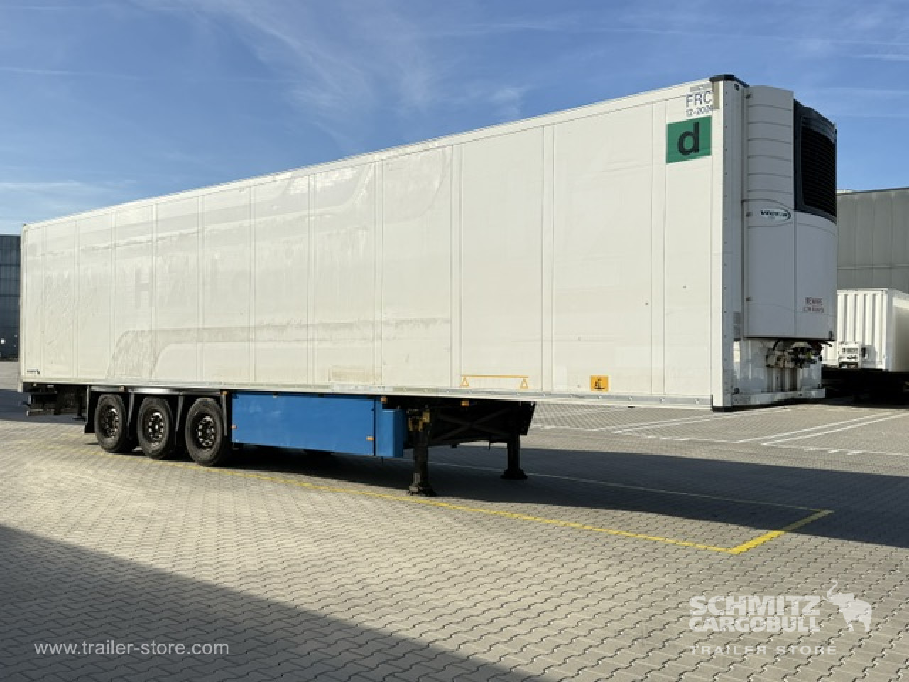 Schmitz Cargobull Oplegger Vries Standard 