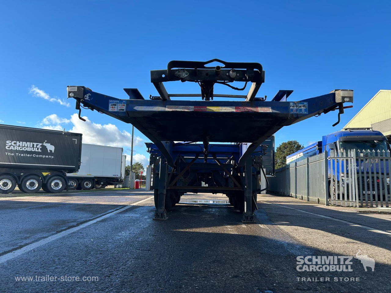 DENNISON Containerchassis Slider 