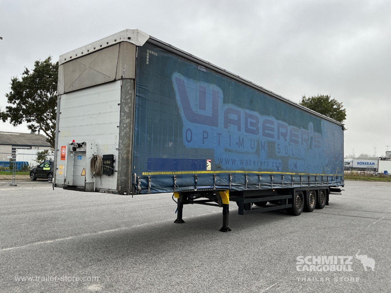 Schmitz Cargobull Curtainsider Mega 