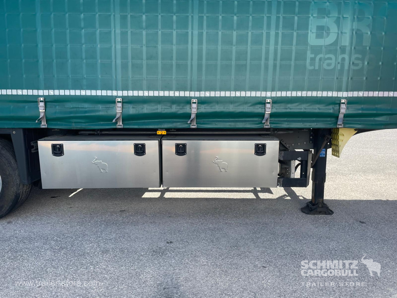 Schmitz Cargobull Lona para empurrar Padrão 