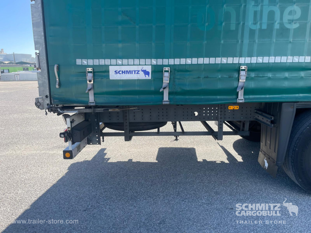 Schmitz Cargobull Lona para empurrar Padrão 