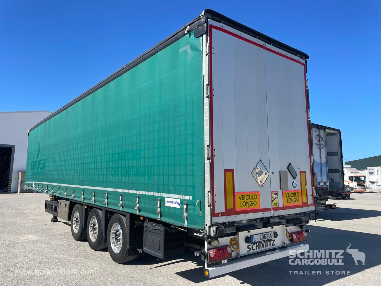 Schmitz Cargobull Lona para empurrar Padrão 