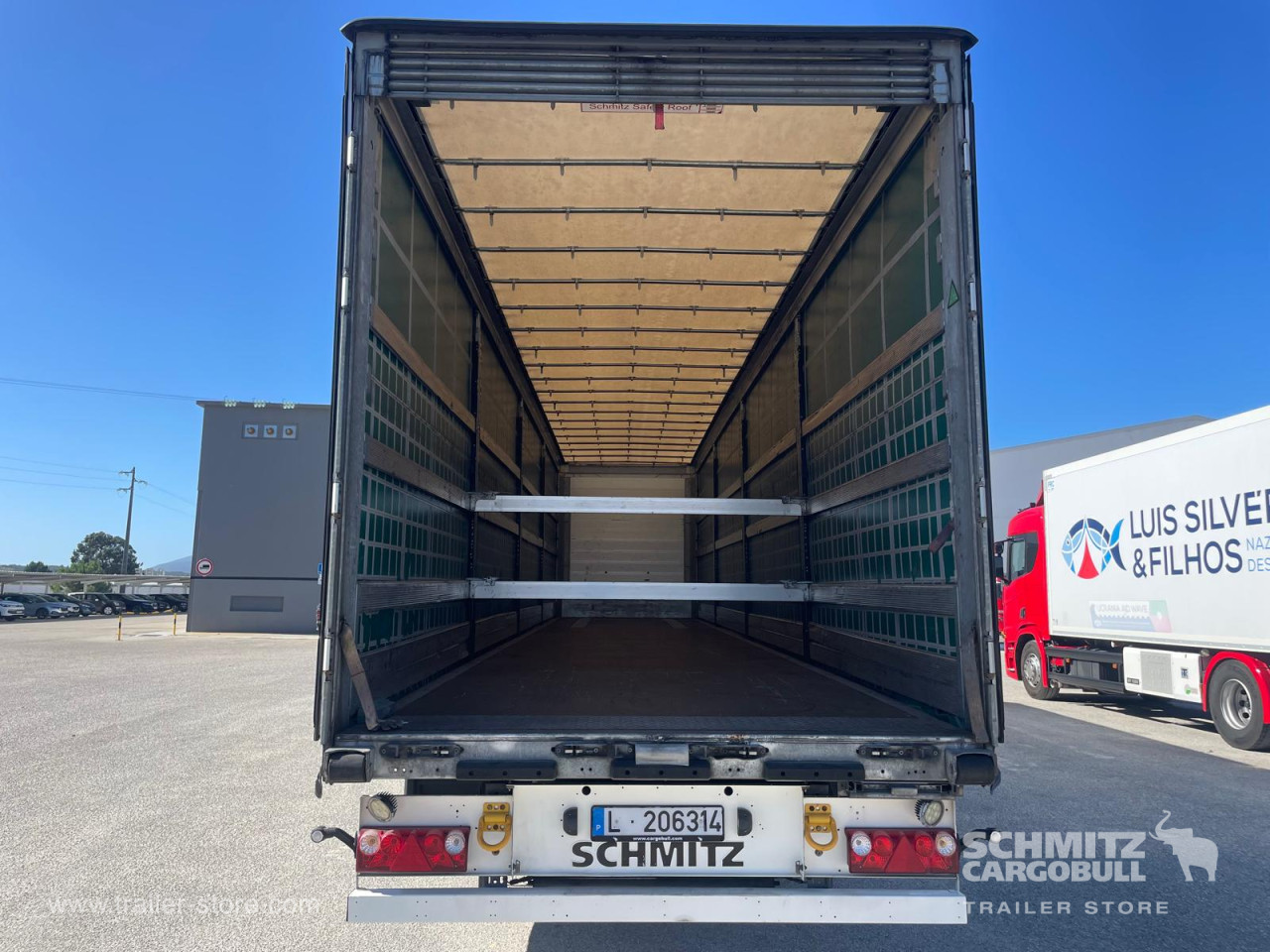 Schmitz Cargobull Lona para empurrar Padrão 