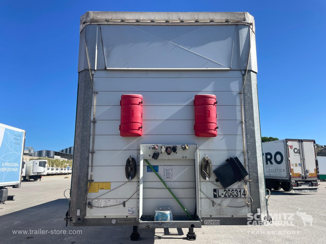 Schmitz Cargobull Lona para empurrar Padrão 
