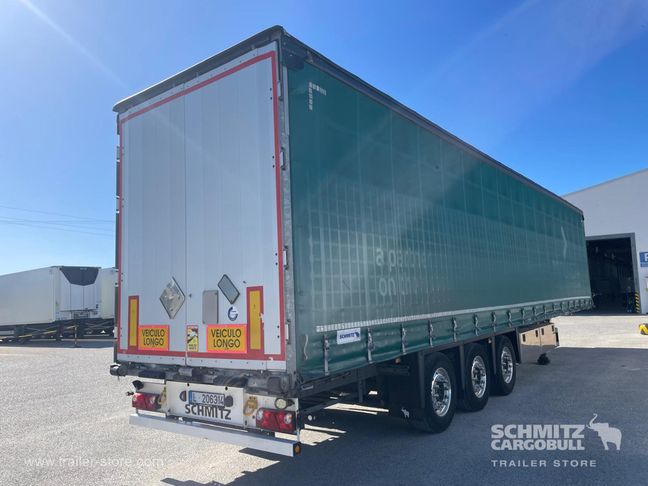 Schmitz Cargobull Lona para empurrar Padrão 