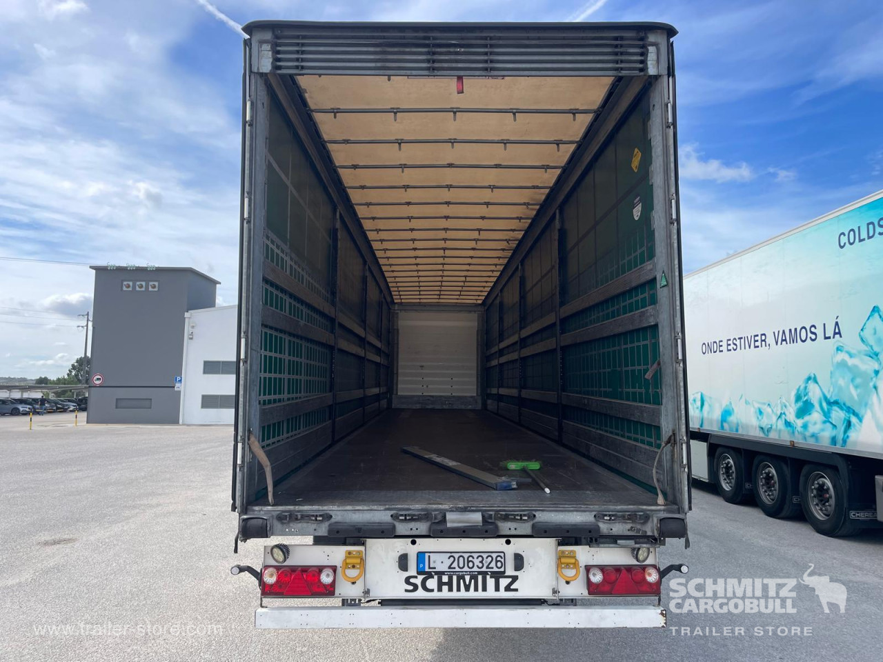 Schmitz Cargobull Lona para empurrar Padrão 