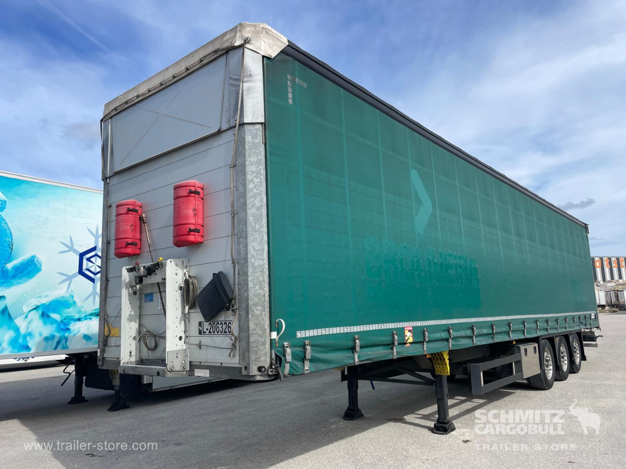 Schmitz Cargobull Lona para empurrar Padrão 