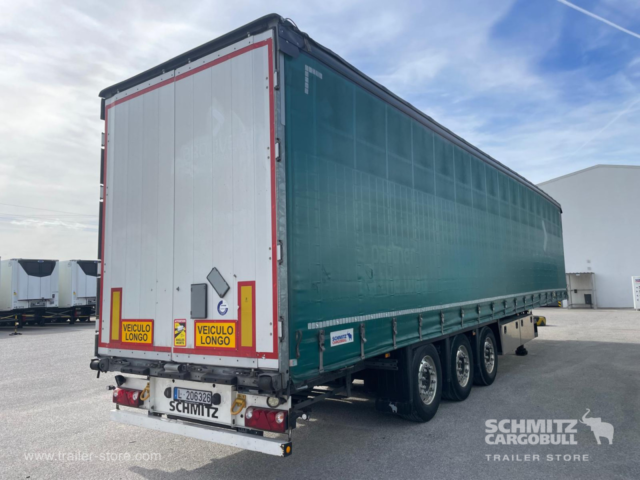 Schmitz Cargobull Lona para empurrar Padrão 