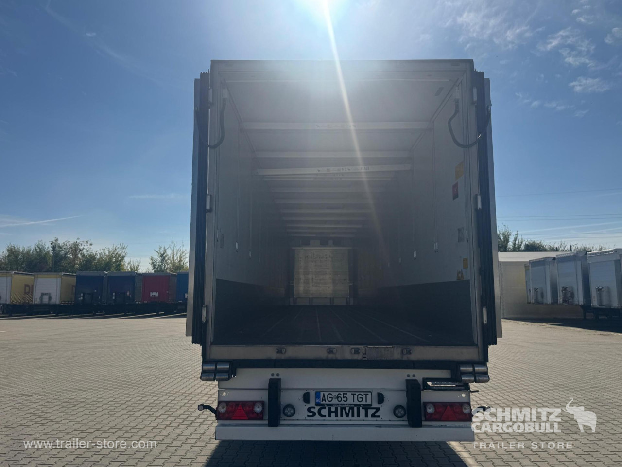 Schmitz Cargobull Reefer Standard Double deck 