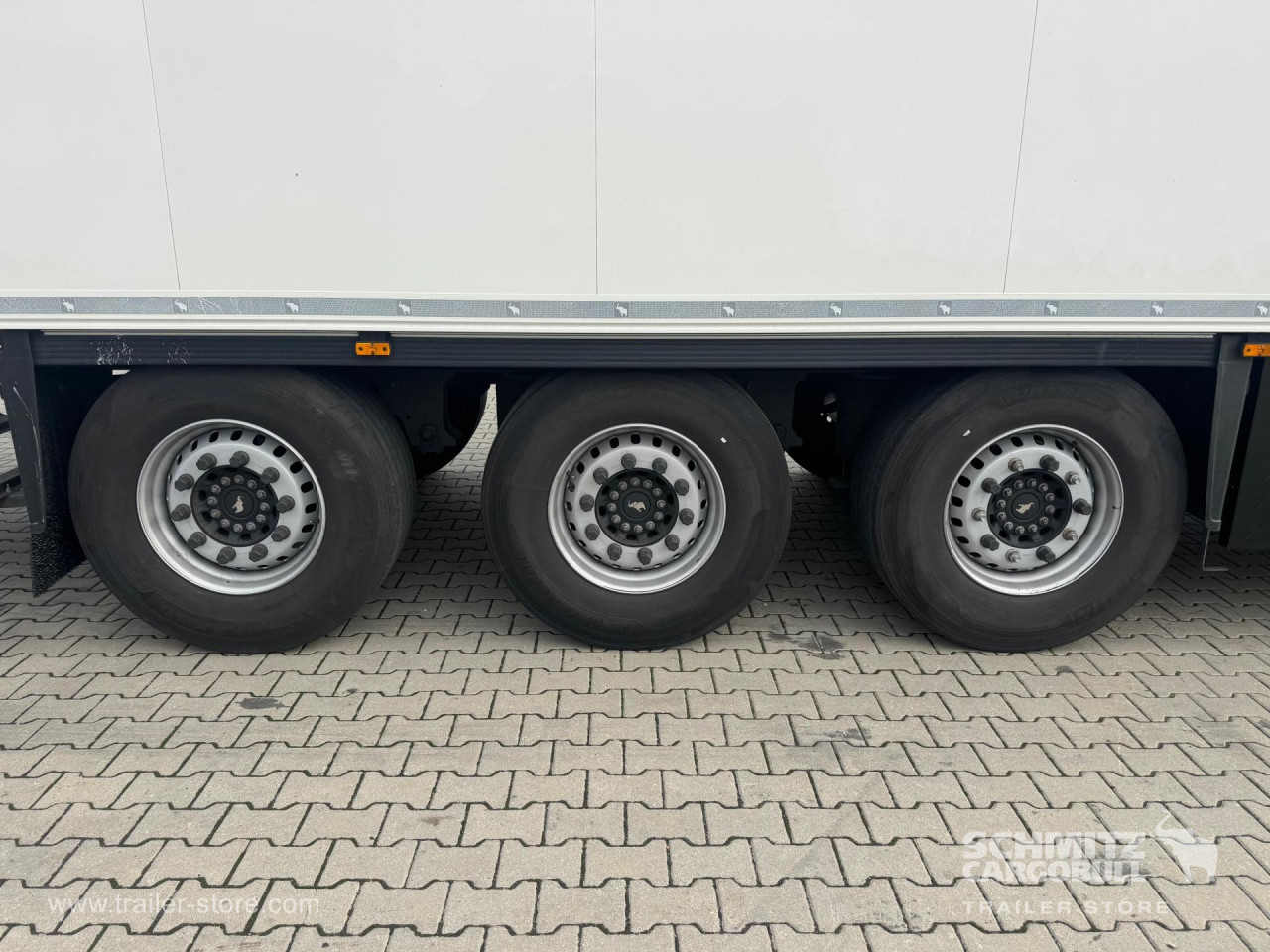 Schmitz Cargobull Reefer Standard Double deck 