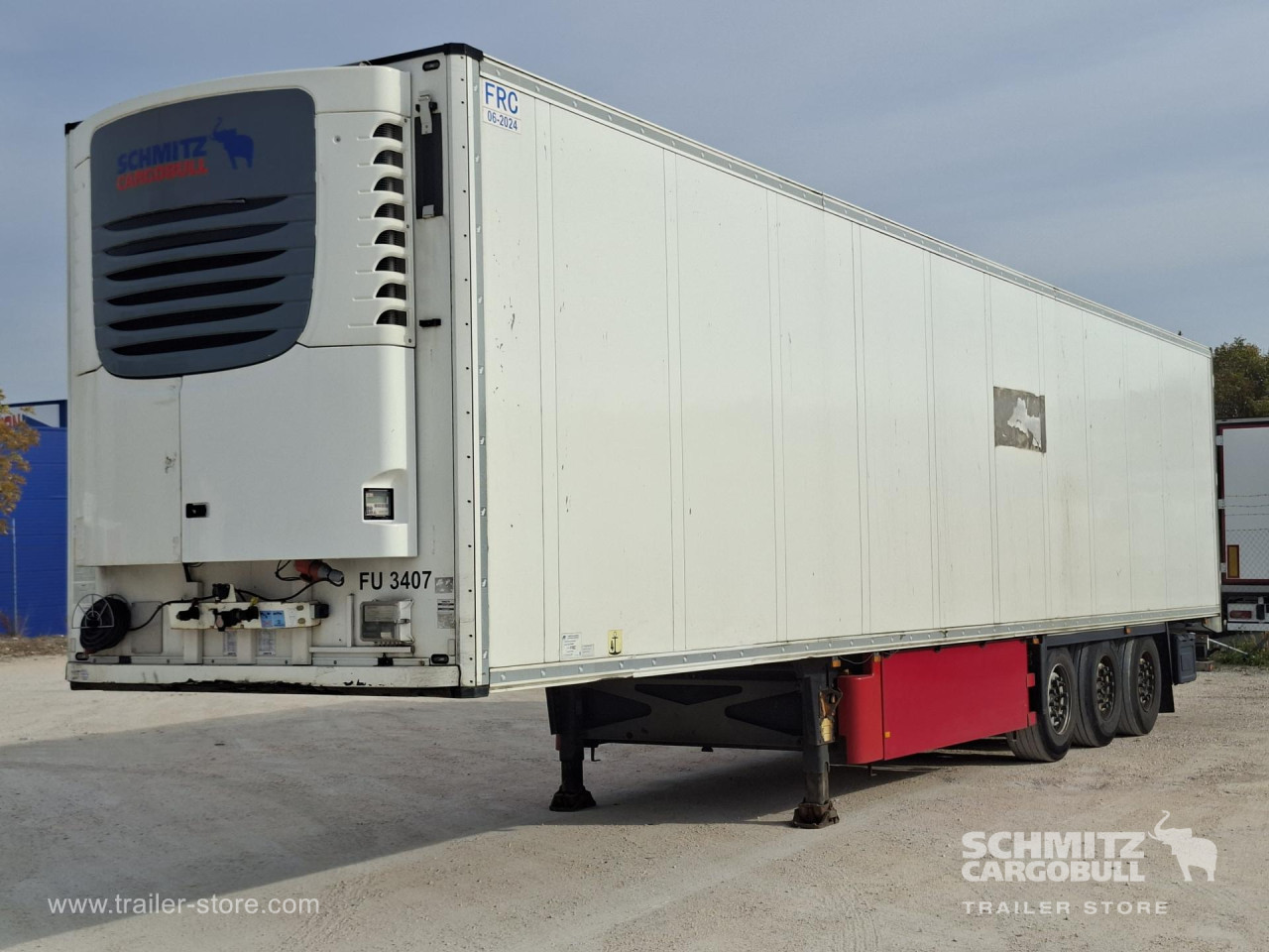 Schmitz Cargobull Reefer Standard Double deck 