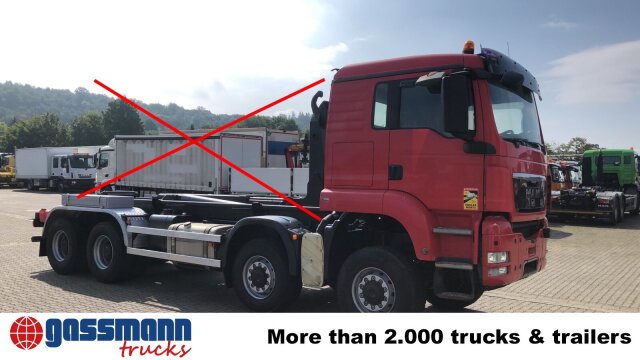 MAN TGS 41.480 8X8 BB 