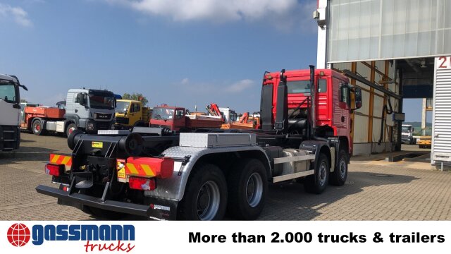 MAN TGS 41.480 8X8 BB 