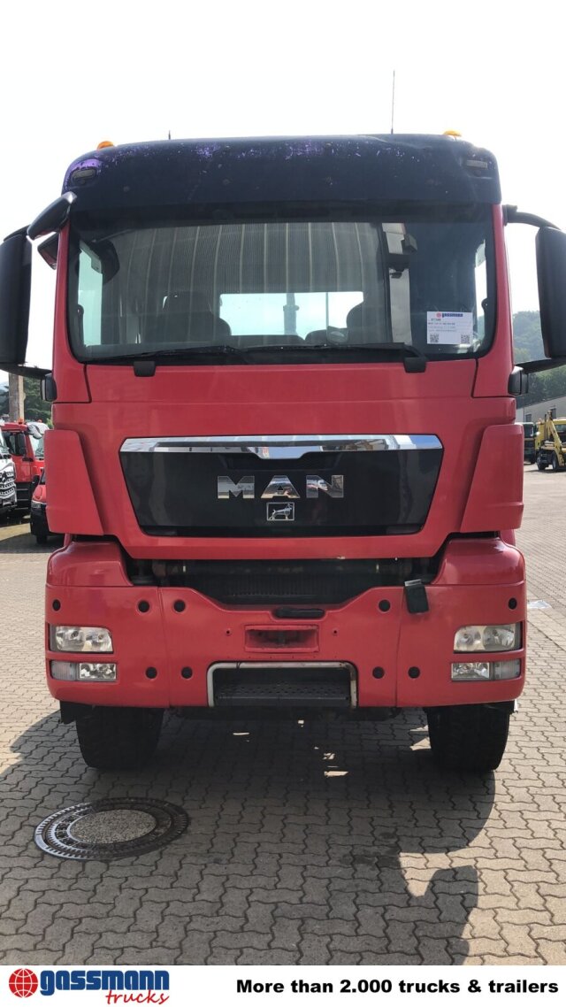 MAN TGS 41.480 8X8 BB 