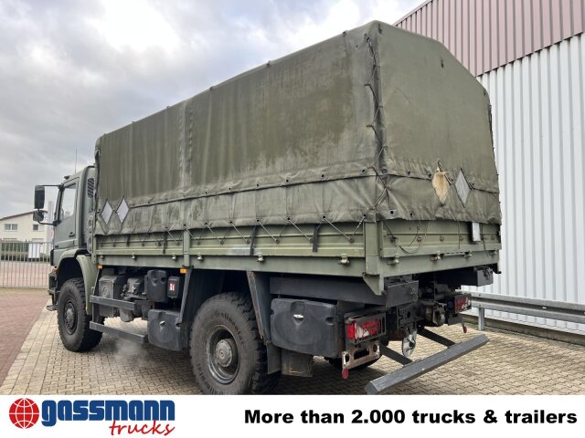 Mercedes Benz Axor 1829 A 4x4, Ex-Bundeswehr 