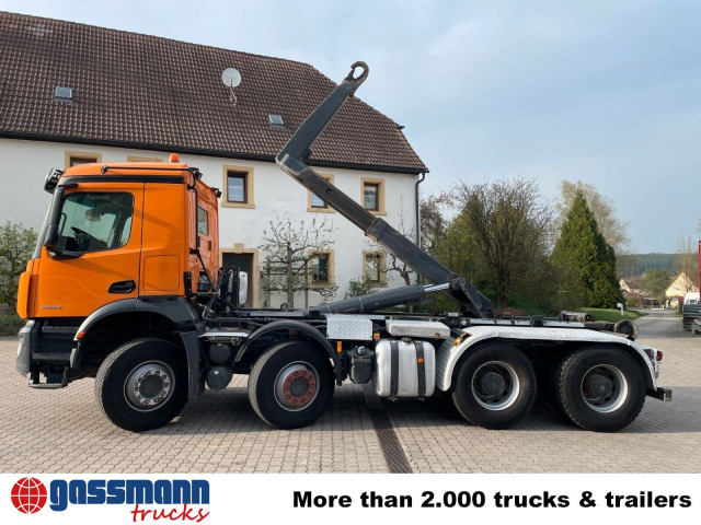 Mercedes Benz Arocs 3243 LK 8x4/4, Motorabtrieb 