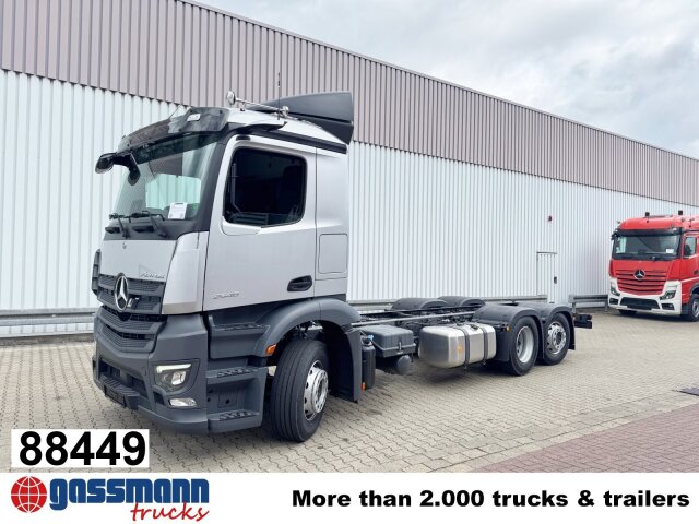 Mercedes Benz Actros 2546 L 6x2, Retarder, Lenk-/Lift, LED, 