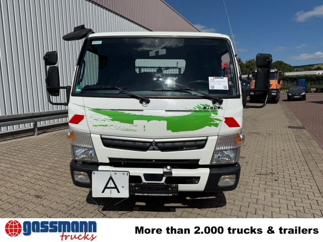 Mitsubishi Canter Fuso 7C15 4x2, Tele-Absetzer, Vereiterbar 