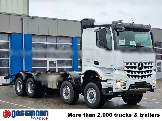 Mercedes Benz Arocs 4151 AK 8x8/4, Retarder, Navi, 